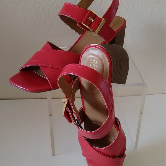 SOLD SOLD SOLD SOLD Reaction Kenneth Cole Red Cross Sandal 7 - Picture 9 of 16